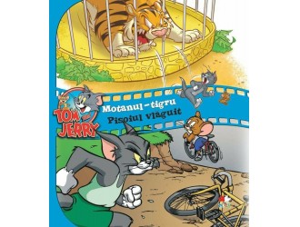 Tom&Jerry Motanul-tigru