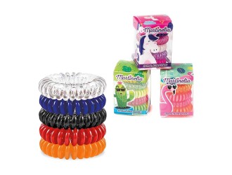 Accesorii pentru par spiralate MARTINELIA 5 buc.