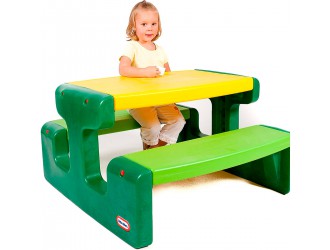 столик для пикника "ЯРКИЕ ЦВЕТА" Little Tikes