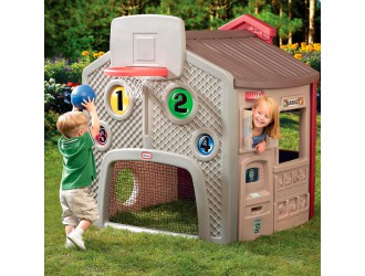 444D00060 Игровой домик Супергородок Little Tikes 140 х 124 х 147 cm