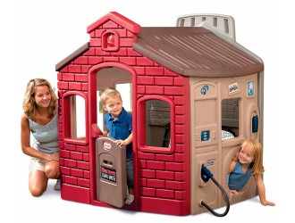 444D00060 Игровой домик Супергородок Little Tikes 140 х 124 х 147 cm