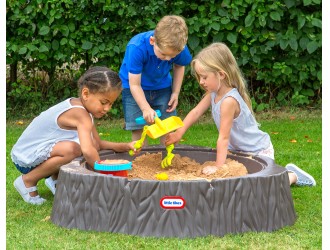 644658E3  Песочница Лесной Пенёк Little Tikes