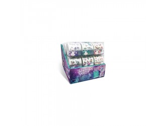 11524  Sticker Rolls - Counter Display (36 pcs / 6 of each model)