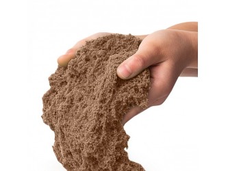 71473H   Nisip pentru creativitatea copiilor cu aroma - KINETIC SAND HOT CHOCOLATE