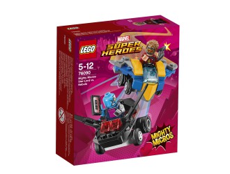 76090 Constructor Mighty Micros: Star-Lord vs. Nebula LEGO Super Heroes