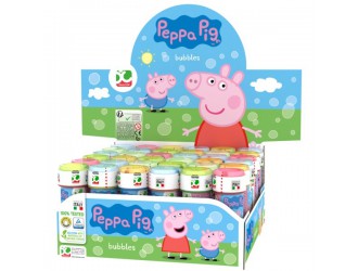 Мыльные Пузыри 60мл Peppa Pig