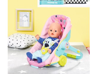 Кресло-Каталка Для Куклы Baby Born - Удобное Путешествие