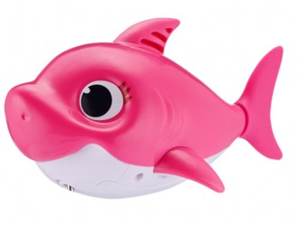 Интерактивная игрушка для ванны Robo Alive - Mommy Shark