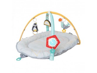 12235 Set muzical pentru bebelusi 4 in 1 covoras cu accesorii Cuibusor confortabil Taf Toys