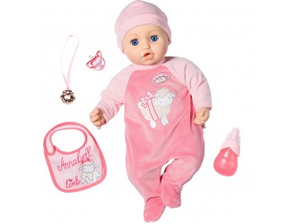 Интерактивная Кукла Baby Annabell - Моя Маленькая Принцесса
