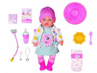 Кукла BABY BORN серии Нежные объятия" - СТИЛЬНЫЙ ЛУК