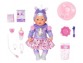 Кукла BABY BORN серии нежные объятия - Милый Единорог