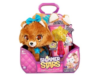Игровой Набор С Мягкой Игрушкой Shimmer Stars - Щенок Бабли