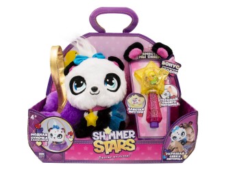 Игровой Набор С Мягкой Игрушкой Shimmer Stars панда Пикси с сумочкой
