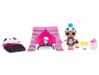 Set mobila L.O.L. Surprise! Furniture Seria 3 Dormitorul lui Sleepy Bones