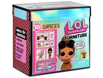 570042  Игровой набор с куклой L.O.L. Surprise! серии Furniture" S2 - Кабинет Леди-Босс"