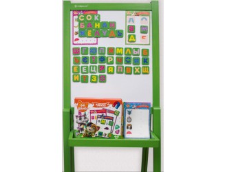 VT5411-05 Litere magnetice "Alfabetul" 44 Pisoi" Vladi Toys (l.rusa)
