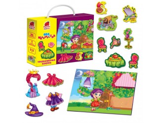 Магнитная игра Принцесса Roter Kafer