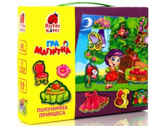 Магнитная игра Принцесса Roter Kafer