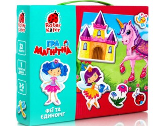 Магнитная игра Фея и Единорог Roter Kafer