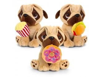 Мягкая игрушка Mops Pugsley to Go 20cm 3 вида