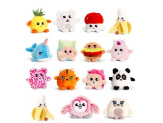 Jucarie de plus Bobballs 8cm 1buc.