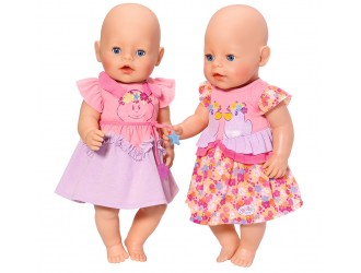 Платье Для Куклы Baby Born - Праздничное Платье 2 в ассортименте 1 Шт.