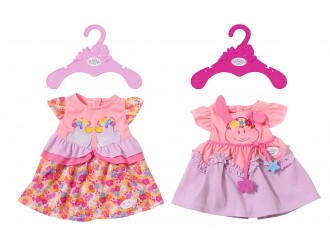 Платье Для Куклы Baby Born - Праздничное Платье 2 в ассортименте 1 Шт.