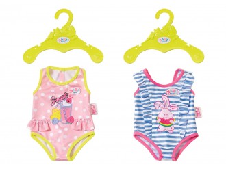 Купальник Для Куклы Baby Born - Праздничное Платье 2 в ассортименте 1 Шт.