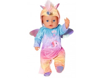 Одежда для куклы BABY born - Радужный единорог