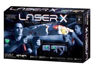 Set de joaca Lupte cu Laser - LASER X PRO 2.0 PENTRU DOI JUCATORI