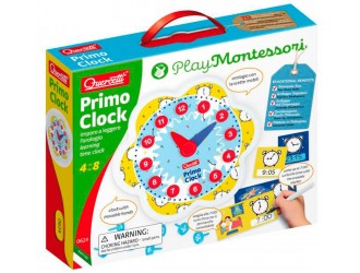 Joc Primul Ceas Play Montessori Quercetti