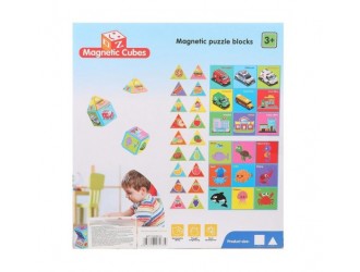 Магнитный конструктор Magnetic Cubes 18 шт