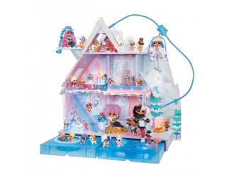 Set Casa L.O.L. Surprise! Cottage "Winter Wonderland Surprise"