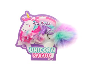 Set cosmetica cu breloc 2 piese MARTINELIA UNICORN DREAMS