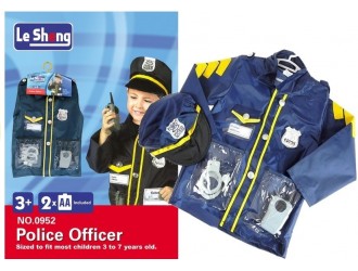 340 Детский полицейский костюм с аксессуарами