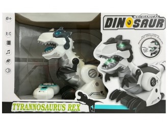 4481 Интерактивный динозавр с дистанционным управлением со звуком и светом