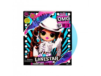 Papusa L.O.L. Surprise! Seria O.M.G. Remix Lonestar