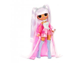 Papusa L.O.L. Surprise! Seria O.M.G. Remix Kitty K