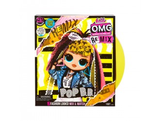 Papusa L.O.L. Surprise! Seria O.M.G. Remix Pop B.B.