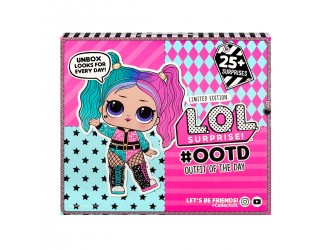 Set cu papusa L.O.L. Surprise! # OOTD Advent Calendar