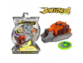 Машинка трансформер Screechers Wild Rampede L2 Дикий скричер Рампид