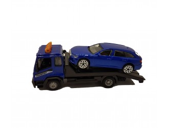 18-31418 Set de joaca Evacuator cu model auto AUDI A6 AVANT Bburago (1:43) 