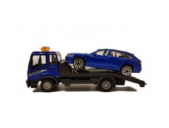 18-31418 Set de joaca Evacuator cu model auto AUDI A6 AVANT Bburago (1:43) 