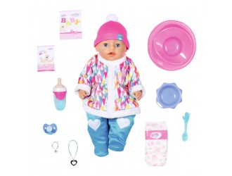 Кукла Baby Born серии Нежные объятия -" Зимняя малышка" 053844
