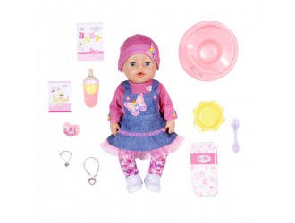 Кукла Baby Born серии Нежные объятия -" Джинсовый Лук" 053845