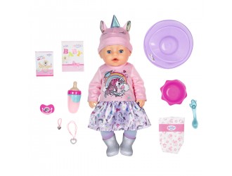 Кукла Baby Born серии Нежные объятия- " Очаровательный единорог" 053846