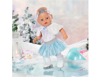 Кукла BABY born серии Нежные объятия" - Балеринка-снежинка"