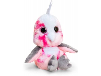 Мягкая игрушка Animotsu 15cm Попугай розовый