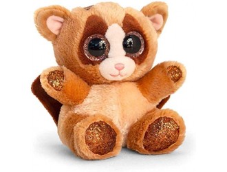 Мягкая игрушка Animotsu 15cm Белка-летяга
